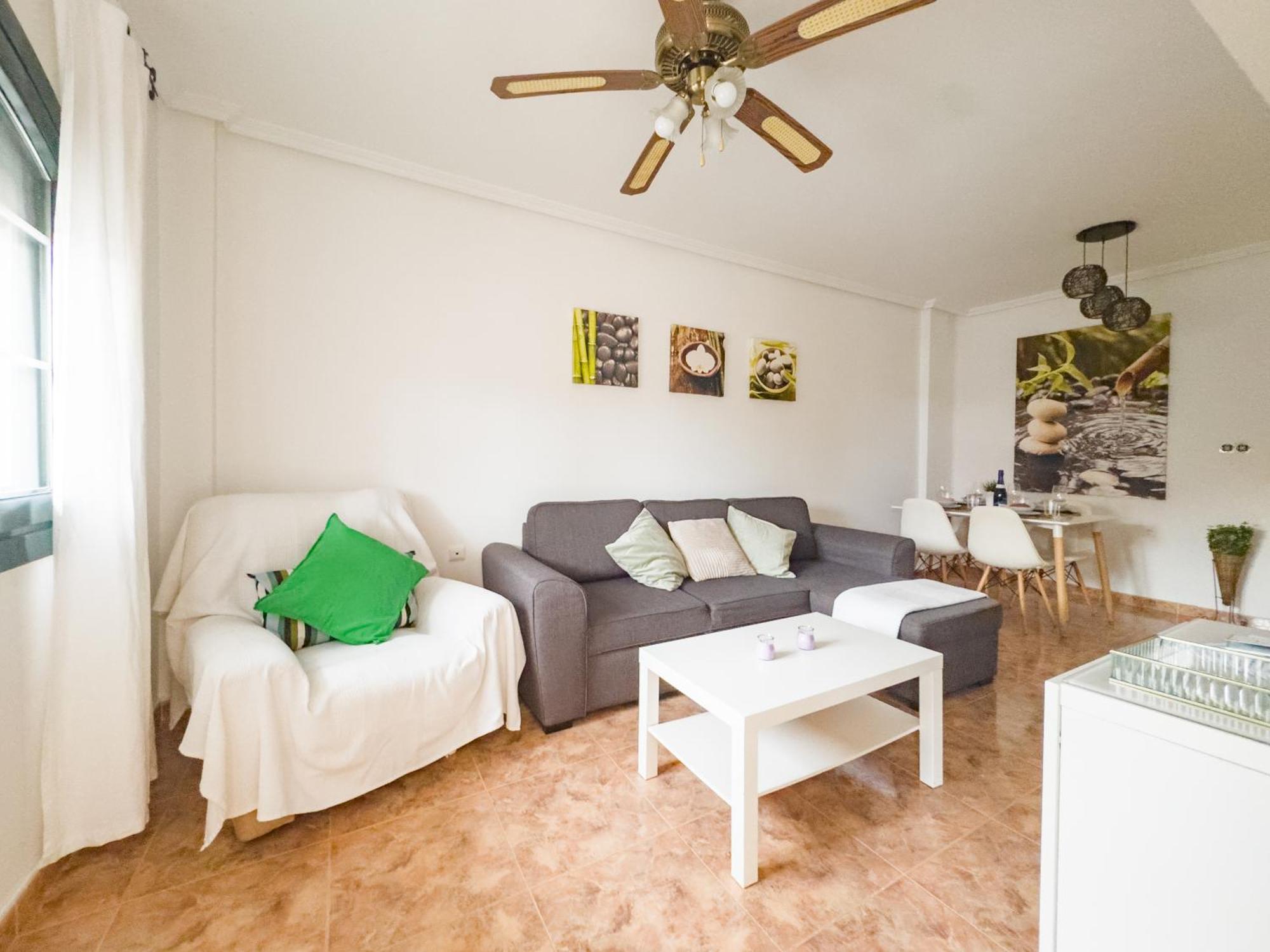 Apartamento Almyra Los Narejos ロス・アルカサレス エクステリア 写真