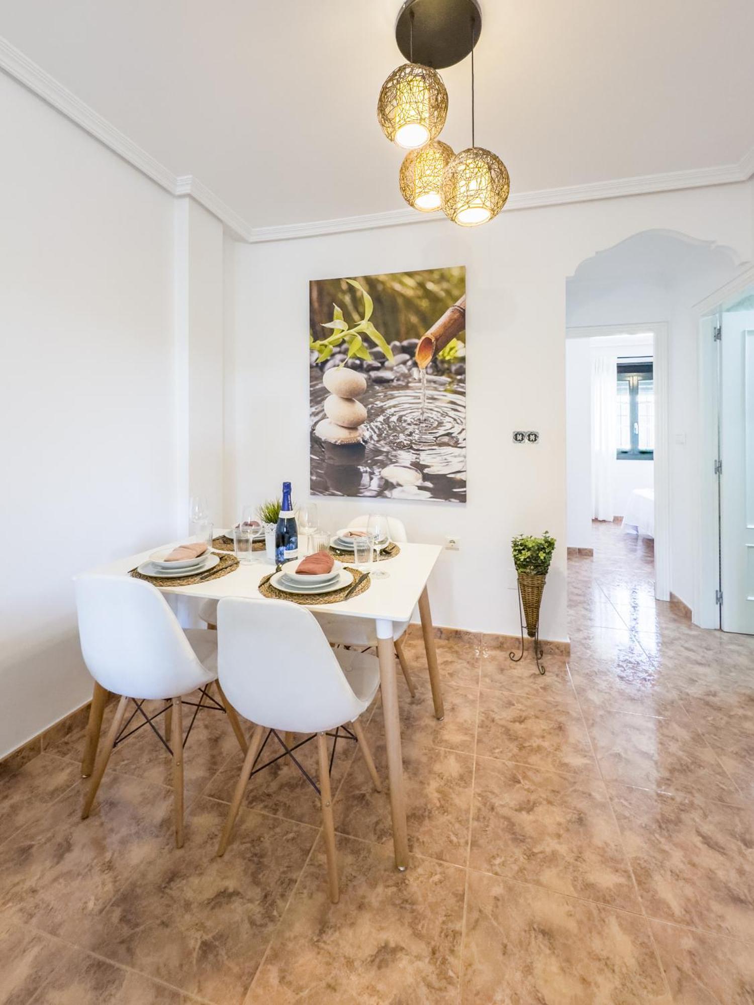 Apartamento Almyra Los Narejos ロス・アルカサレス エクステリア 写真